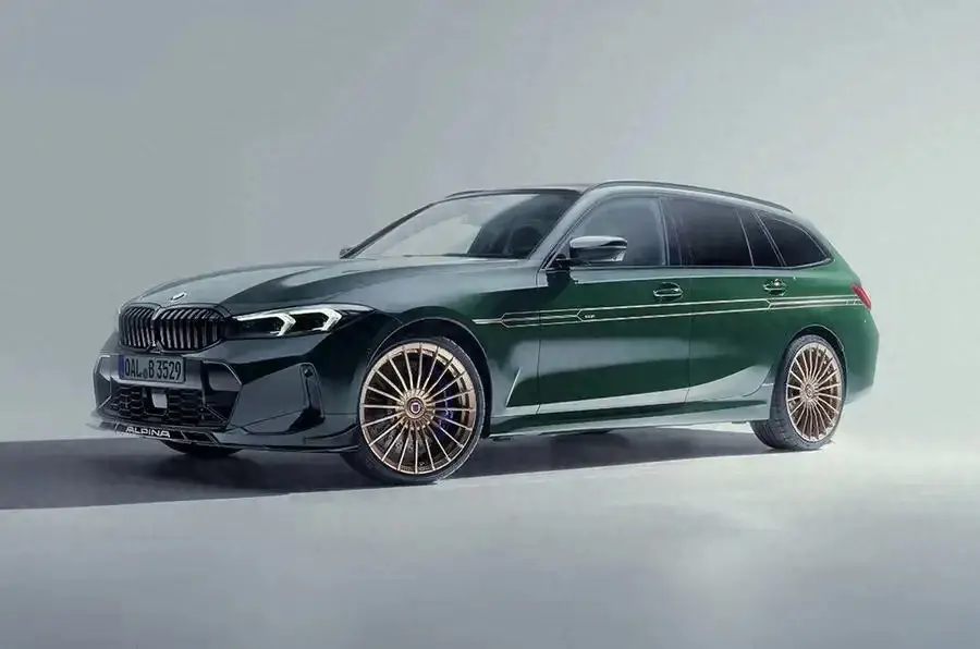 填补宝马原厂性能空缺,Alpina B3 GT / B4 GT